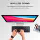 Portronics POR‑1841 Bubble Pro | Wireless Keyboard with Built-in Touchpad & Gesture Control | Smooth Navigation for Windows & Mac | Sleek, Portable Design for Home & Office