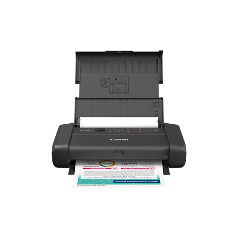 Canon PIXMA TR160 Wireless Portable Inkjet Color Printer | Wi-Fi Mobile Printing | Compact Travel Printer | USB & AirPrint Support