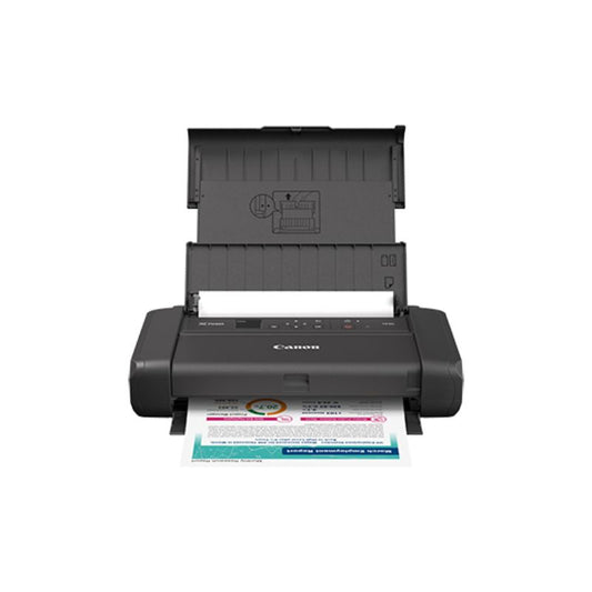 Canon PIXMA TR160 Wireless Portable Inkjet Color Printer | Wi-Fi Mobile Printing | Compact Travel Printer | USB & AirPrint Support