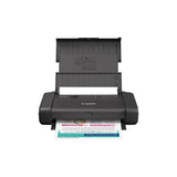 Canon PIXMA TR160 Wireless Portable Inkjet Color Printer | Wi-Fi Mobile Printing | Compact Travel Printer | USB & AirPrint Support