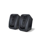 FINGERS FunBeats Portable Speaker | Powerful Bass | RGB LED Lights | Bluetooth, FM, USB, MicroSD | 10-Hour Playtime