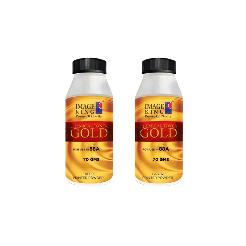 IMAGEKING 88A Toner Powder | Premium Replacement Toner for Laser Printers