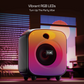 boAt Party Pal 63 Pro w/ Wireless Mic for Karaoke| 8HRS Playback| RGB LEDs & TWS Feature 30 W Bluetooth Party Speaker