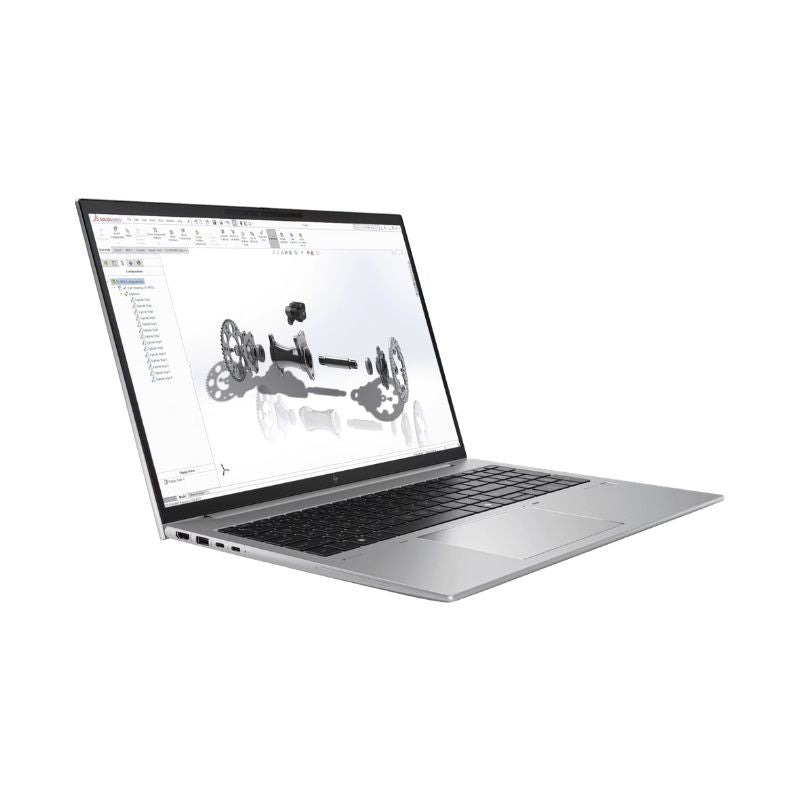 HP ZBook Firefly 16 G11 | Intel Core Ultra 7‑155H | 16GB DDR5 5600MHz | 1TB SSD | NVIDIA RTX A500 4GB | Windows 11 Pro | 3 Years Warranty