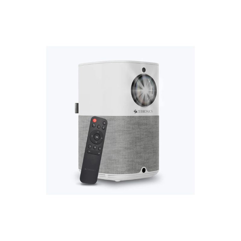 Zebronics PixaPlay 14 Smart LED HD Projector – HD Display, Android OS, Portable Home Theater with Multiple Connectivity Options