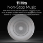 boAt Stone 135 Portable Wireless Speaker with 5W RMS Immersive Sound| IPX4 Water Resistance| True Wireless Feature| Up to 11H Total Playtime| Multi-Connectivity Modes With Type C Charging