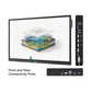 Epson EI-P7501 PowerBoardPRO 75″ Interactive Display | 75″ 4K UHD Interactive Flat Panel | Android 14 (EDLA Certified) | Multi‑Touch Support | Built‑In Speakers | Wi‑Fi & Bluetooth | 3‑Year Warranty