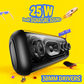 boAt Stone Arc Pro| Spatial Audio| 25W Signature Sound| 58mm Drivers| Upto 12 Hrs Battery| Broadcast & App Support| Bluetooth Speaker| Wireless Speaker| Portable Speaker