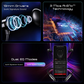 boAt Rockerz 255 ANC| 100HRS Battery| Spatial Audio | Fast Charge(10Mins=24HRS)| 3Mics Aienx| 13Mm Drivers| Power Earbuds| Bluetooth Neckband in Ear Wireless with Mic Earphones