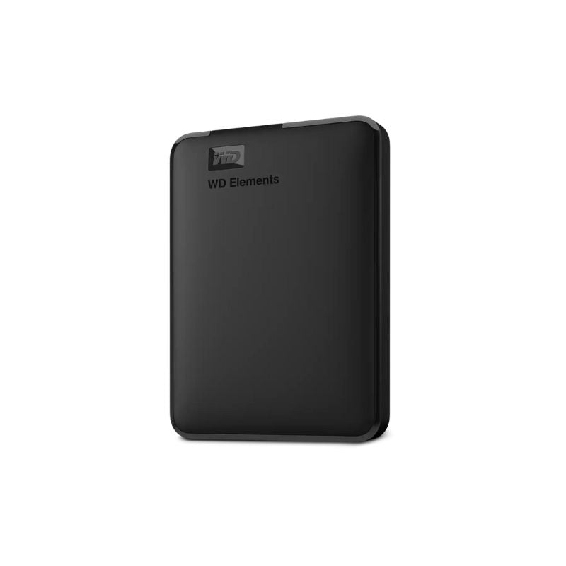 Western Digital 1TB Elements | Portable External HDD | USB 3.0|2.5-inch Storage | Black