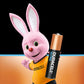 Duracell Ultra AAA Alkaline Battery Long Lasting Reliable Power for Remote Controls Wireless Mice Keyboards Clocks Flashlights Toys and Everyday Electronics