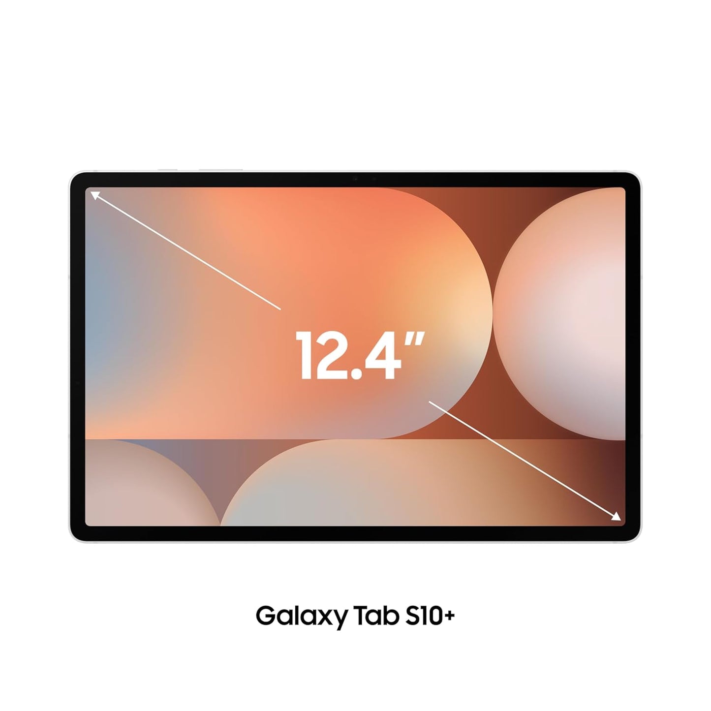 Samsung Galaxy Tab S10 Plus [Smartchoice], S Pen In-Box, 31.5 cm (12.4 inch) Dynamic AMOLED 2X Display, 12 GB RAM, 256 GB Storage, Wi-Fi Tablet