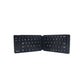 Portronics PRO 973 Chicklet Wireless Keyboard | Slim, Quiet Keys with Multimedia Shortcuts | 2.4 GHz Wireless USB | Compact & Stylish for Windows & Mac