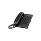 Panasonic KX‑TS500MX Corded Landline Telephone with Durable Design|Clear Sound|Easy-to-Use Keypad| Reliable Home and Office Phone| Caller ID Ready| Black