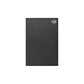Seagate One Touch 1TB | Portable External Hard Drive | Password Protection | USB 3.0 | Black|STKY1000400
