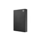 Seagate One Touch 1TB | Portable External Hard Drive | Password Protection | USB 3.0 | Black|STKY1000400