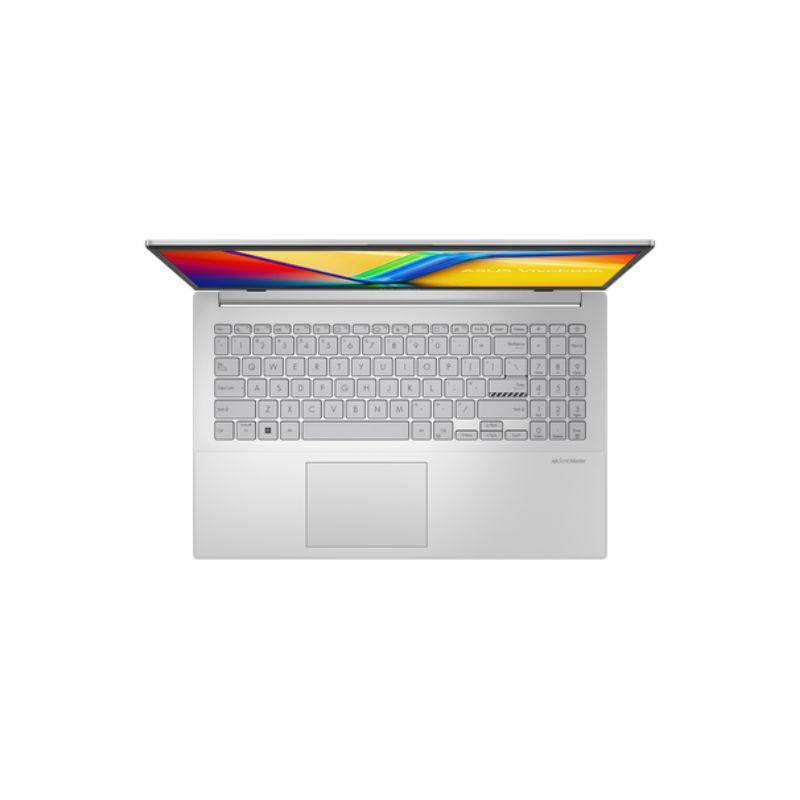 ASUS VivoBook Go 15 E1504FA‑BQ2321WS | AMD Ryzen 3 7320U | 8GB LPDDR5 | 512GB PCIe 3.0 SSD | 15.6″ FHD Anti‑Glare Display | Cool Silver | Windows 11 Home | Microsoft Office Home & Student 2024 + M365 Basic