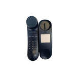 Beetel B25 Corded Landline Phone | Desk & Wall Mountable | Adjustable Ringer Volume | Redial|Pause|Flash Functions | Compact & Durable | Black