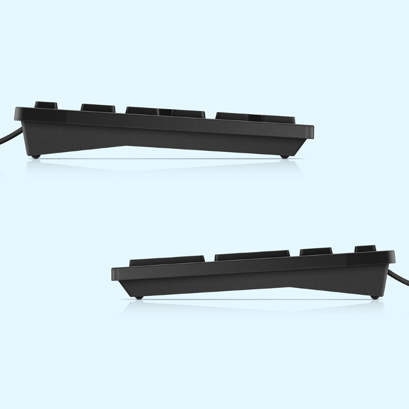 Dell KB216 Wired Multimedia Keyboard| Black| 44.17 x 12.73 x 2.44 cm Dimension| 3 year warranty