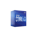 Intel Core i3|10100F 10th Gen Desktop Processor |4-Core |8-Thread|Up to 4.3 GHz Turbo| LGA1200 Socket| DDR4 Support| High-Efficiency CPU for Budget Gaming & Office PCs