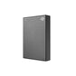 Seagate One Touch 2TB | Portable External Hard Drive | Password Protection | USB 3.0 | Black