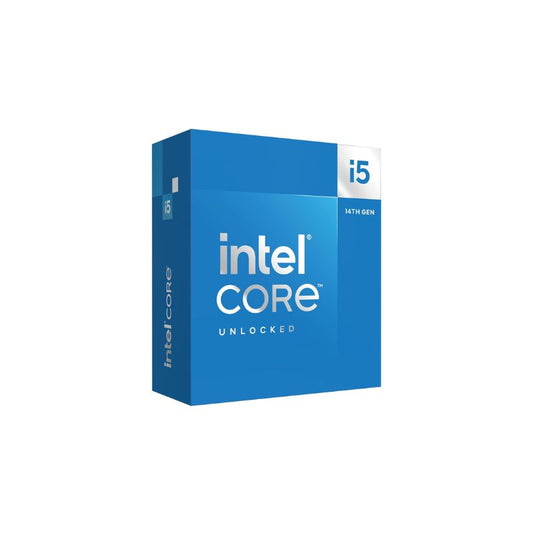 Intel Core i5-14600K 14th Gen Desktop Processor | 14 Cores (6P + 8E) | 20 Threads | Up to 5.3 GHz Turbo Boost | LGA 1700 Socket | 24MB Smart Cache | Intel UHD 770 Graphics | Unlocked & Overclockable