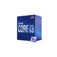Intel Core i3|10100F 10th Gen Desktop Processor |4-Core |8-Thread|Up to 4.3 GHz Turbo| LGA1200 Socket| DDR4 Support| High-Efficiency CPU for Budget Gaming & Office PCs