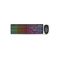 Ant Esports KM1650 Gaming Keyboard & Mouse – Multicolor RGB Backlit|Wired|Ergonomic Design| Adjustable DPI Mouse| Windows|Mac Compatible