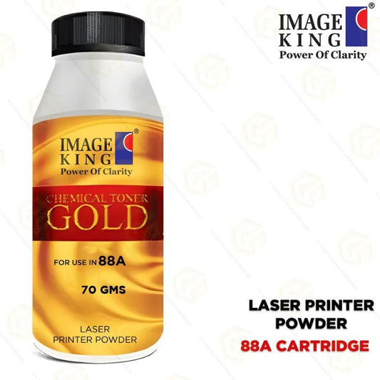 IMAGEKING 88A Toner Powder | Premium Replacement Toner for Laser Printers