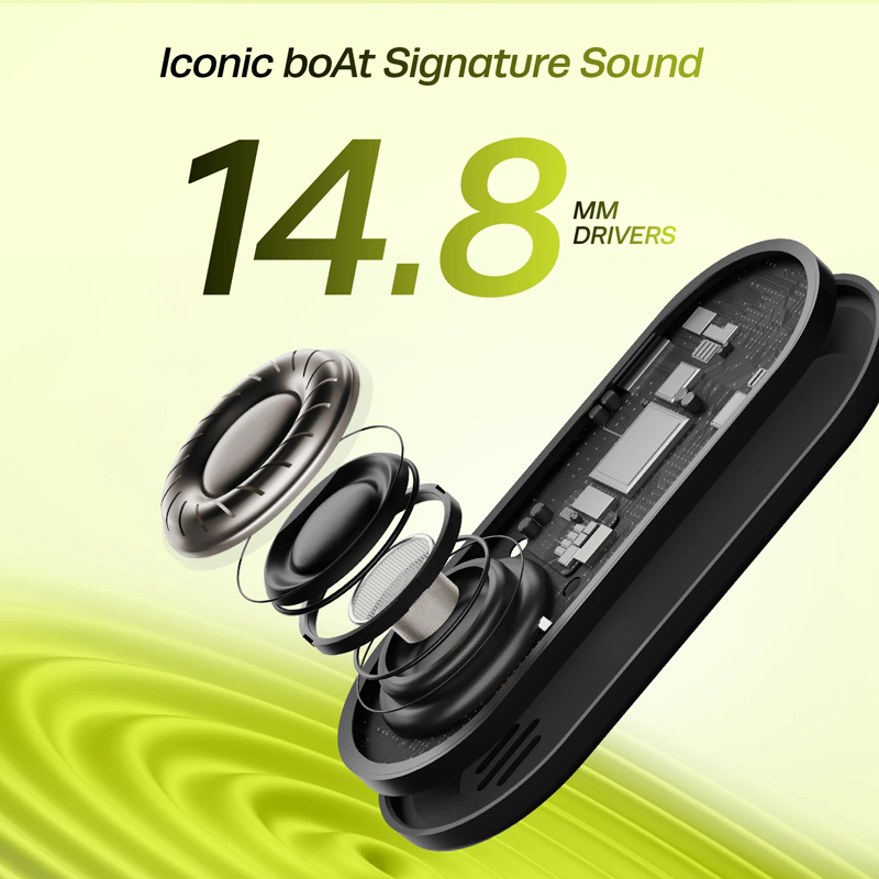 boAt Rockerz 261 Pro in-Ear Neckband | Ink Black| Wireless Communication Technology| Bluetooth| Volume Control