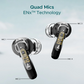 boAt Airdopes 141 Elite ANC| 4Mics ENx Tech| 42H Battery| Fast Charge| Stream Ad Free Music via App Support| IPX5| Bluetooth Earbuds| TWS Ear Buds Wireless Earphones with mic