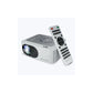 ZEBRONICS PixaPlay 51 LED HD Projector (ZEB-MLP 2) Portable Home Theater Projector with 720p HD Resolution, Full HD 1080p Support, HDMI/USB/AV Connectivity & Built-in Speaker