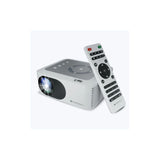 ZEBRONICS PixaPlay 51 LED HD Projector (ZEB-MLP 2) Portable Home Theater Projector with 720p HD Resolution, Full HD 1080p Support, HDMI/USB/AV Connectivity & Built-in Speaker