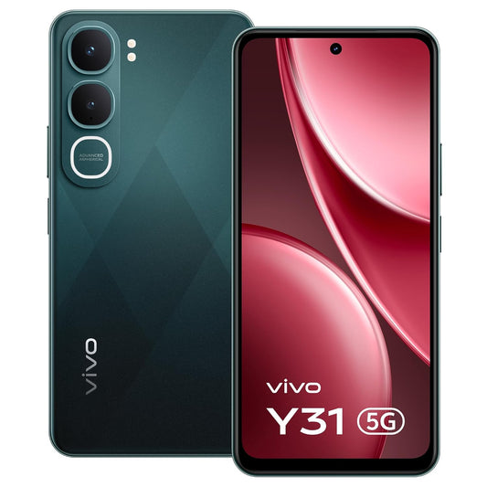 vivo Y31 5G |4GB RAM, 128GB Storage|6.68" inch Display|50 MP + 0.08 MP Rear Camera | 8 MP Selfie Camera|6500 Mah battery