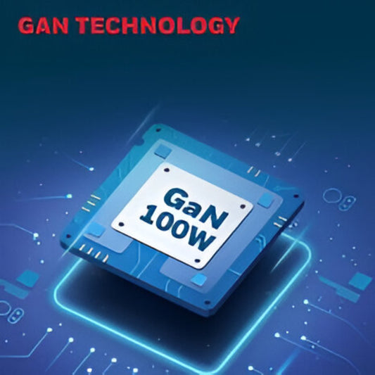 Honeywell Zest 100W Fast Charger – Ultra-Fast High-Power USB-C & USB-A Charging Adapter for Smartphones, Tablets, Laptops, and Devices – Compact, Durable, and Reliable”