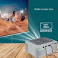 ZEBRONICS PixaPlay 51 LED HD Projector (ZEB-MLP 2) Portable Home Theater Projector with 720p HD Resolution, Full HD 1080p Support, HDMI/USB/AV Connectivity & Built-in Speaker