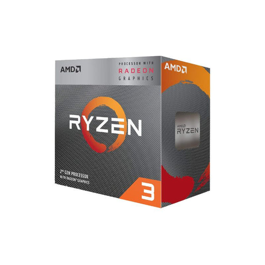 AMD Ryzen 3 3200G with Radeon Vega 8 Graphics | 4 Cores & 4 Threads | Up to 4.0 GHz Turbo | Socket AM4 | 65W TDP | Unlocked for Overclocking | Includes Wraith Stealth Cooler