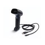 TVS 201 G Lite Wired Barcode Scanner – High-Speed 1D Barcode Reader| USB Plug-and-Play|Durable Compact Design| Compatible with Windows| macOS|Linux & POS Systems| Perfect for Retail| Warehouse|and Inventory Management
