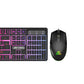 Ant Esports KM1650 Gaming Keyboard & Mouse – Multicolor RGB Backlit|Wired|Ergonomic Design| Adjustable DPI Mouse| Windows|Mac Compatible