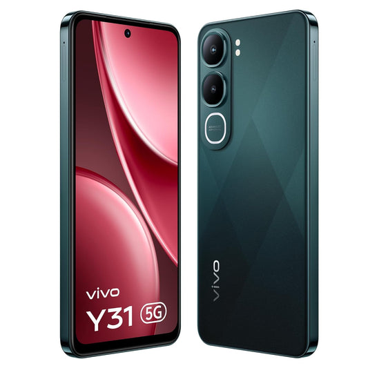 vivo Y31 5G |4GB RAM, 128GB Storage|6.68" inch Display|50 MP + 0.08 MP Rear Camera | 8 MP Selfie Camera|6500 Mah battery