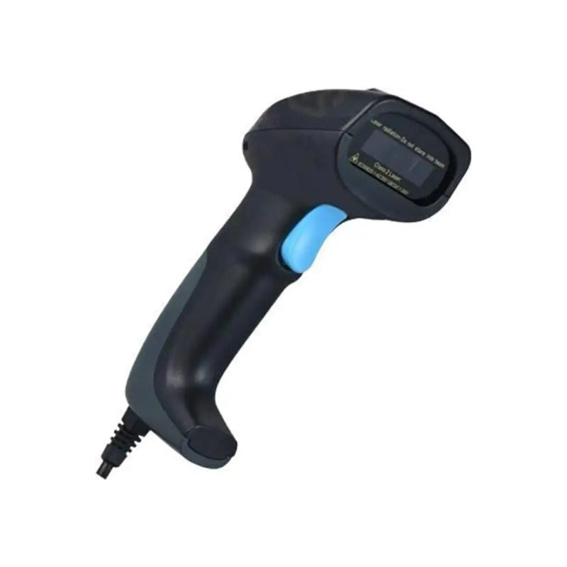 TVS 201 G Lite Wired Barcode Scanner – High-Speed 1D Barcode Reader| USB Plug-and-Play|Durable Compact Design| Compatible with Windows| macOS|Linux & POS Systems| Perfect for Retail| Warehouse|and Inventory Management