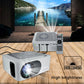 ZEBRONICS PixaPlay 51 LED HD Projector (ZEB-MLP 2) Portable Home Theater Projector with 720p HD Resolution, Full HD 1080p Support, HDMI/USB/AV Connectivity & Built-in Speaker