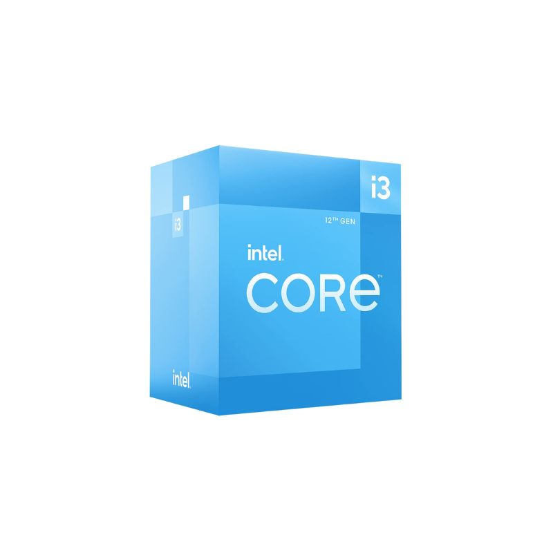 Intel Core i3-12100 Desktop Processor | 4 Cores, 8 Threads|LGA1700 Socket| 12th Gen Intel CPU| DDR4/DDR5 Memory Support| Integrated Intel UHD 730 Graphics|Energy|Efficient| Ideal for Everyday and Gaming PCs