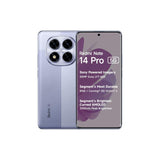 Redmi Note 14 Pro 5G | 8 GB RAM | 128 GB Storage | MediaTek Dimensity 7300 Ultra | 6.67″ 120 Hz AMOLED | 50 MP Triple Camera | 5500 mAh Battery | 45 W Fast Charging | Phantom Purple | HyperOS