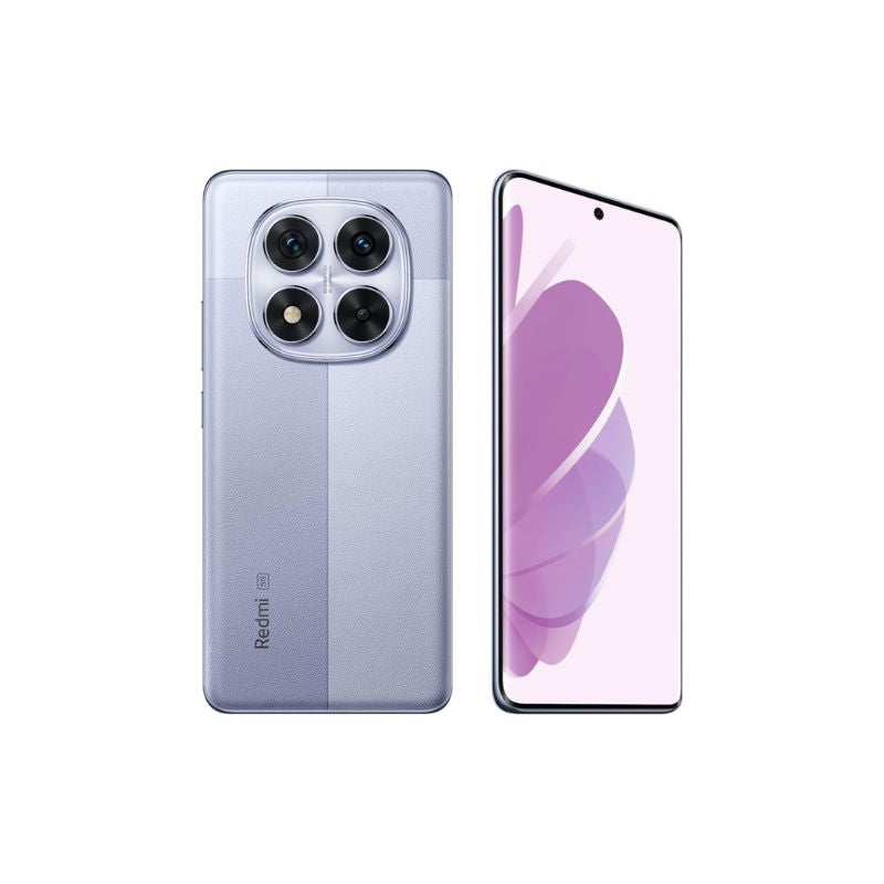 Redmi Note 14 Pro 5G | 8 GB RAM | 128 GB Storage | MediaTek Dimensity 7300 Ultra | 6.67″ 120 Hz AMOLED | 50 MP Triple Camera | 5500 mAh Battery | 45 W Fast Charging | Phantom Purple | HyperOS
