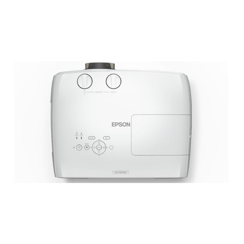 Epson EH‑TW7100 4K PRO‑UHD Projector | 4K PRO‑UHD Resolution | 3LCD Technology | 3000 Lumens Brightness | HDMI & Smart Connectivity | Ideal for Home Cinema & Entertainment