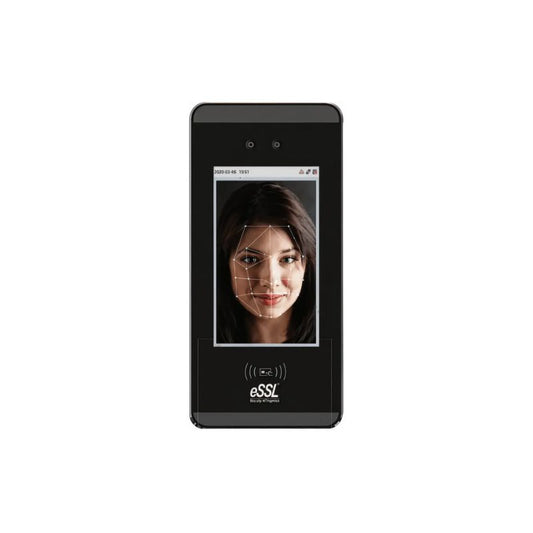 ESSL Ai Face-Mars Facial & Fingerprint Attendance Machine – 5″ Touchscreen Biometric Access Control Terminal with Linux OS, Multi-Verification (Face/Card/Password)