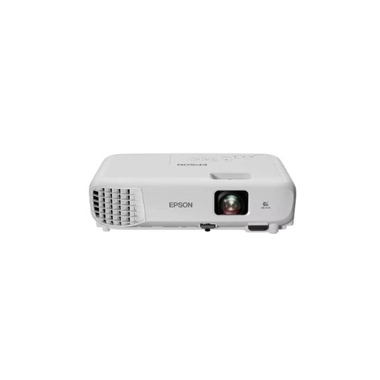 Epson EB-W53 | 4000 ANSI Lumens | WXGA 1280×800 | 3LCD Projector | 2× HDMI | Vibrant Colours & Easy Setup | Ideal for Classroom & Office