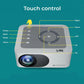 ZEBRONICS PixaPlay 51 LED HD Projector (ZEB-MLP 2) Portable Home Theater Projector with 720p HD Resolution, Full HD 1080p Support, HDMI/USB/AV Connectivity & Built-in Speaker