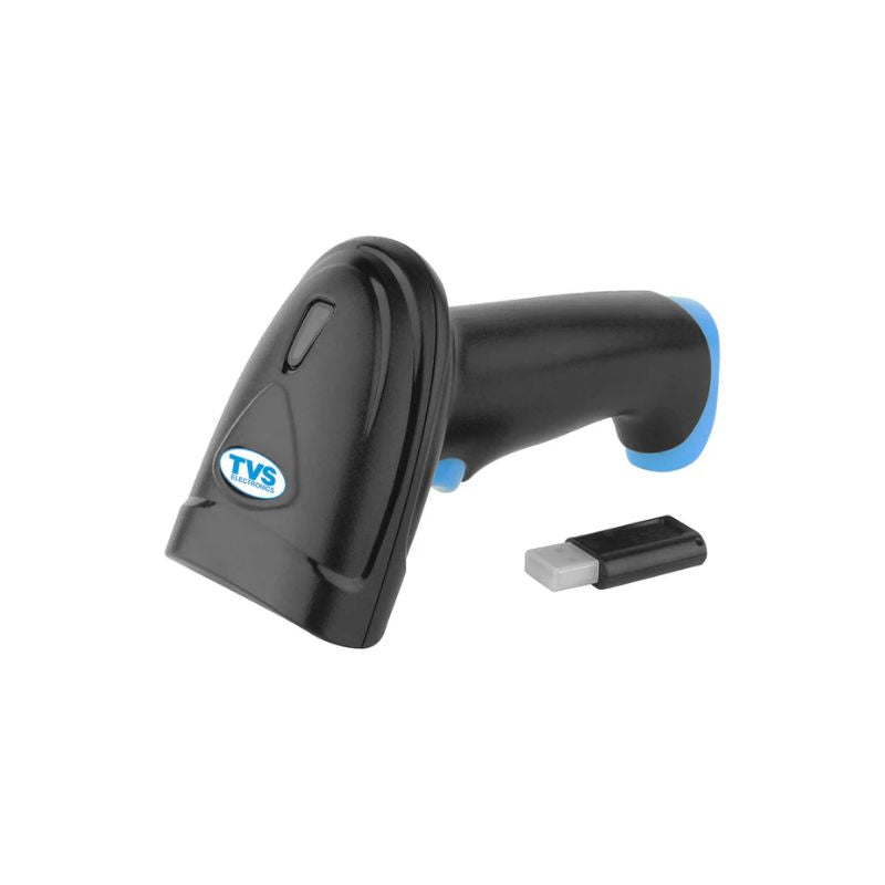 TVS 201 SWL Wireless Barcode Scanner | 1D Reader| 2.4 GHz USB| Compact & Durable| Compatible with Windows| macOS|Linux & POS Systems
